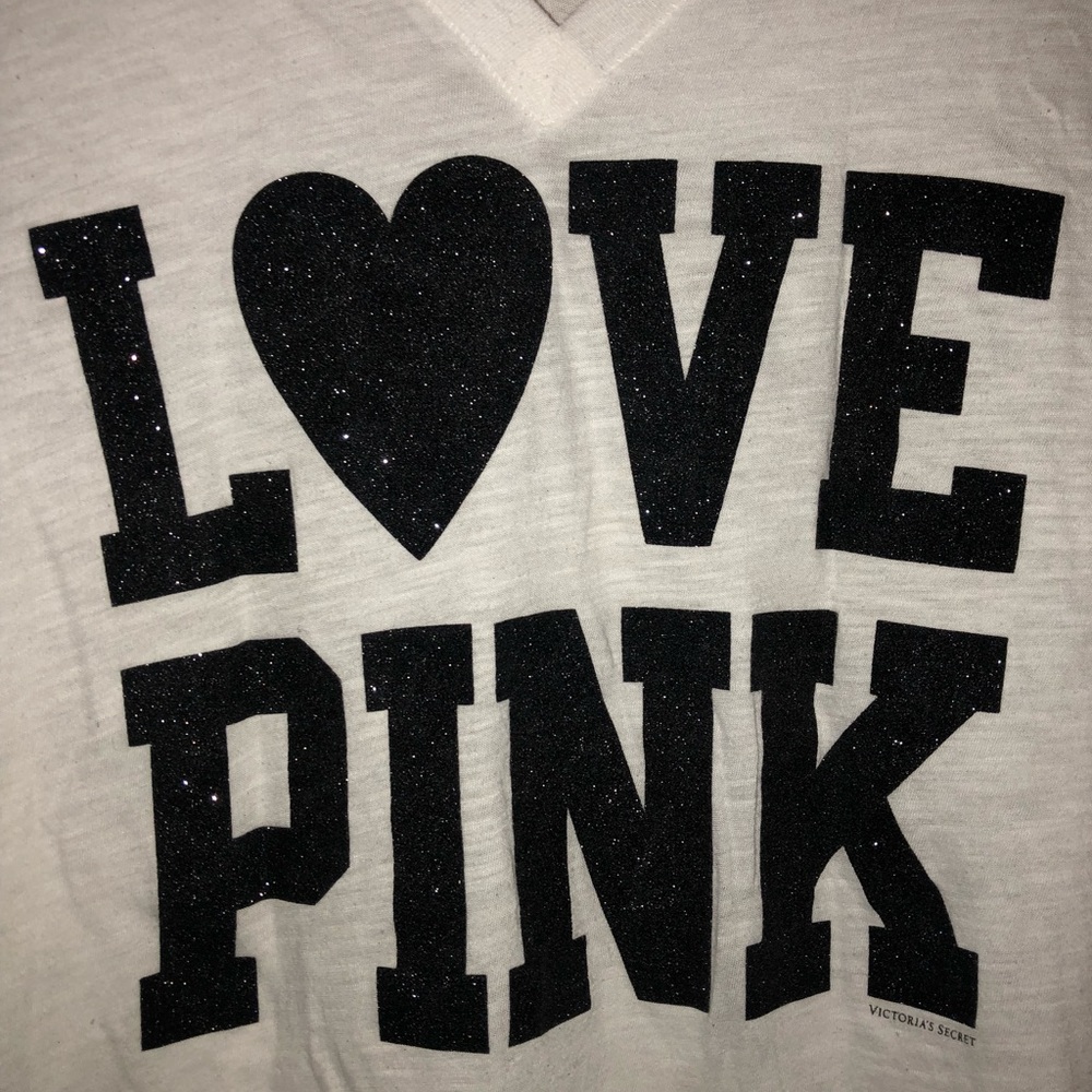 Love Pink t-shirt